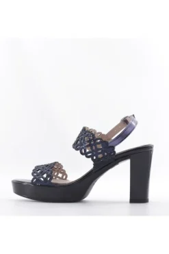 Valleverde Sandalo tacco 45380 Blu