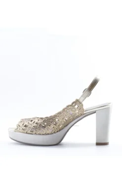 Valleverde Sandalo tacco 45381 Gold