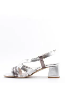 Valleverde Sandalo tacco 28221 Silver