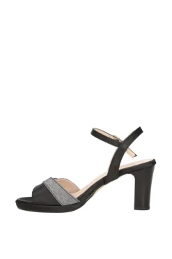 Valleverde Sandalo tacco 28347 Nero
