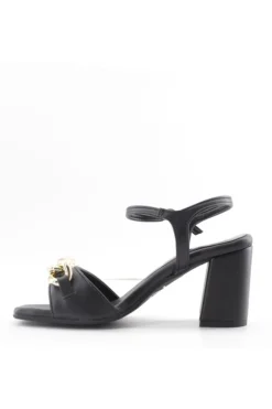 Valleverde Sandalo tacco 45360 Nero