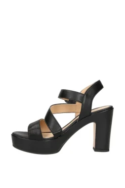 Valleverde Sandalo tacco 32520 Noir