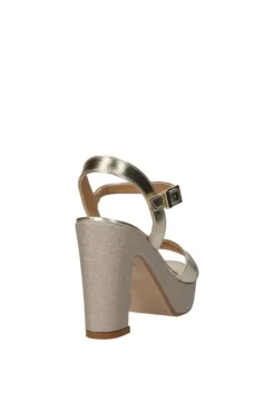 Valleverde Sandalo tacco 32526 Gold