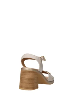 Valleverde Sandalo tacco 32450 Avorio