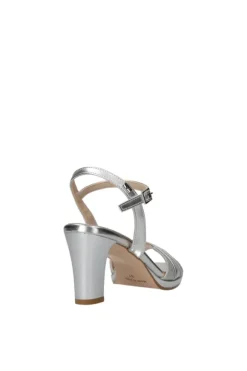 Valleverde Sandalo tacco 28347 Argento