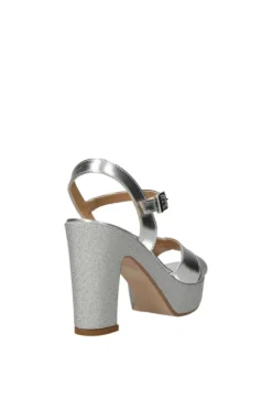 Valleverde Sandalo tacco 32526 Silver