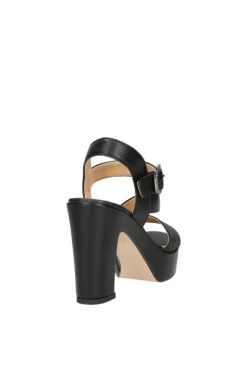 Valleverde Sandalo tacco 32520 Noir