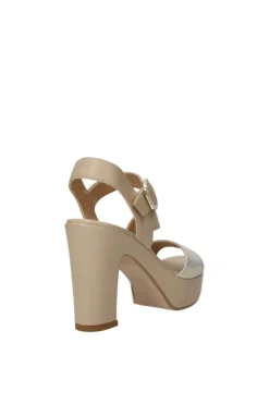 Valleverde Sandalo tacco 32520 Gold