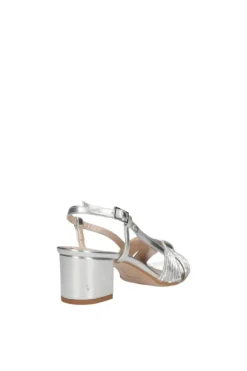 Valleverde Sandalo tacco 28218 Silver