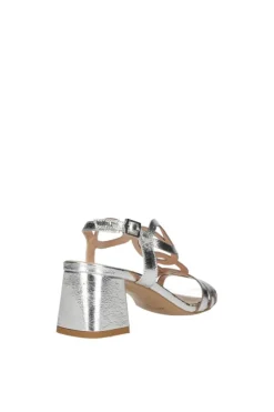 Valleverde Sandalo tacco 18155 Argento