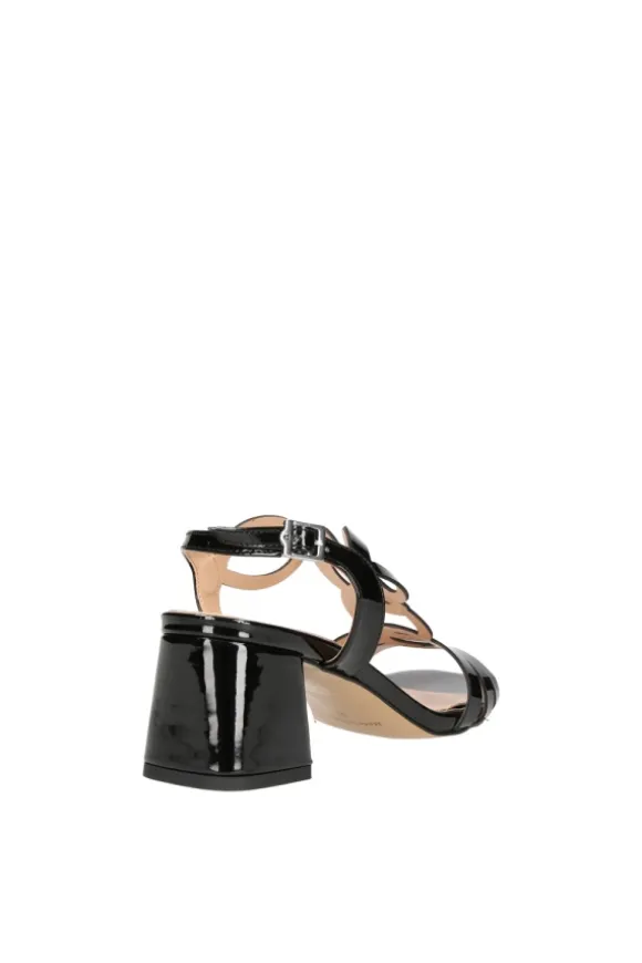 Valleverde Sandalo tacco 18155 Nero