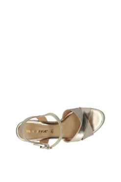 Valleverde Sandalo tacco 32526 Gold