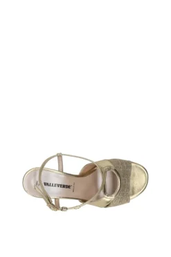 Valleverde Sandalo tacco 28216 Platino