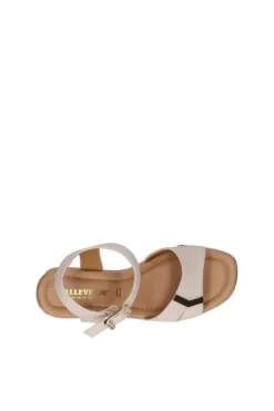 Valleverde Sandalo tacco 32450 Avorio
