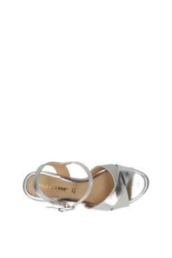 Valleverde Sandalo tacco 32526 Silver
