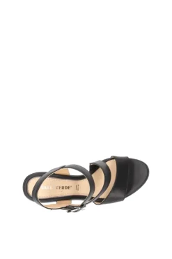 Valleverde Sandalo tacco 32520 Noir