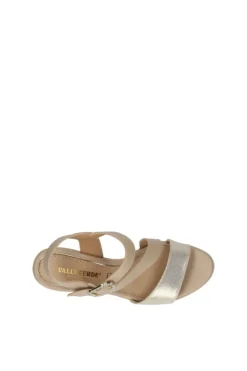 Valleverde Sandalo tacco 32520 Gold