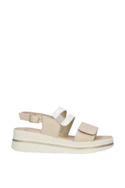 Valleverde Sandalo zeppa V32101 Bianco