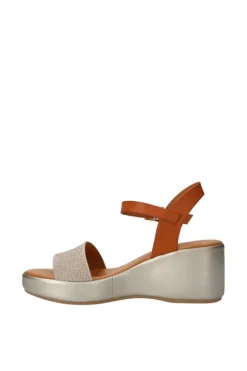 Valleverde Sandalo zeppa 24430 Cuoio