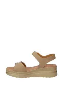Valleverde Sandalo zeppa Vg2198 Sabbia