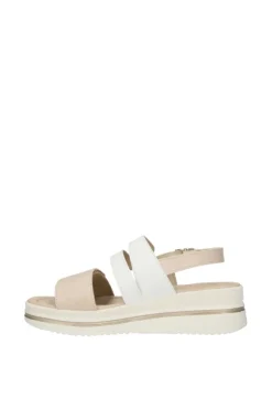 Valleverde Sandalo zeppa V32101 Bianco