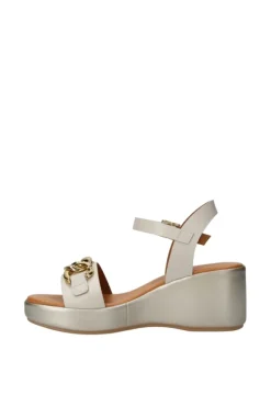 Valleverde Sandalo zeppa 24431 Taupe