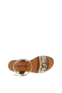 Valleverde Sandalo zeppa 24431 Taupe