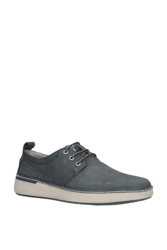 Valleverde Scarpa stringata 360991 Blu