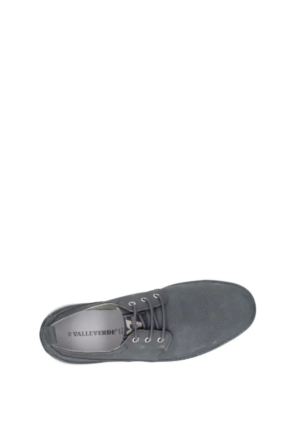 Valleverde Scarpa stringata 360991 Blu