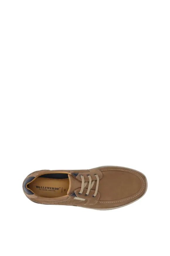 Valleverde Scarpa stringata 17941 Avana