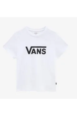 Vans T-shirt manica corta A5hnm Wht/black