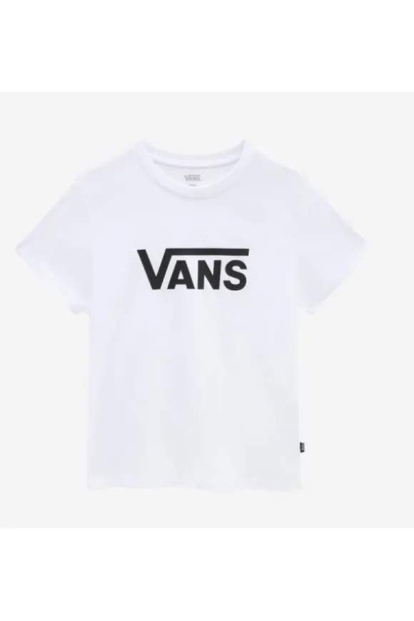 Vans T-shirt manica corta A5hnm Wht/black