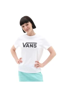 Vans T-shirt manica corta A5hnm Wht/black