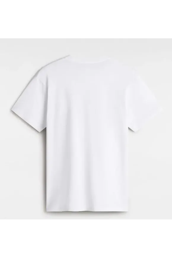 Vans T-shirt manica corta A7y47 Whtblk