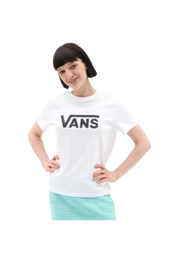 Vans T-shirt manica corta A5hnm Wht/black