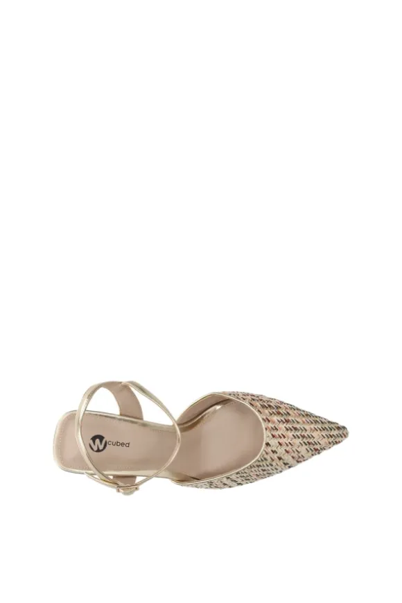 Wcubed Chanel 48128 Gold