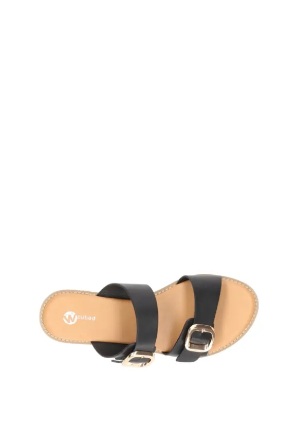 Wcubed Ciabatta 48091 Black