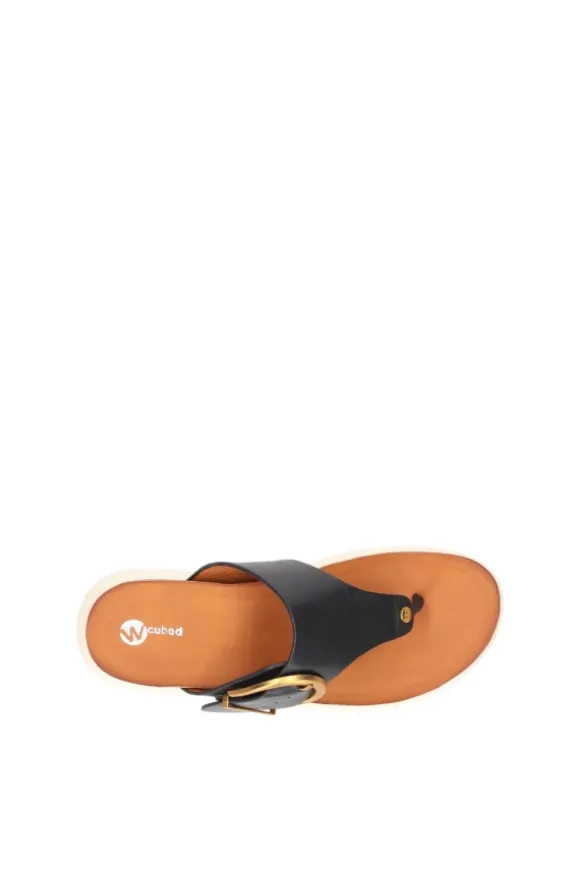 Wcubed Infradito 48086 Black