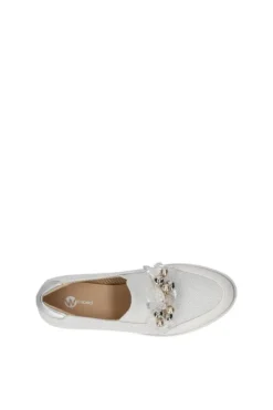 Wcubed Mocassino 46020 White