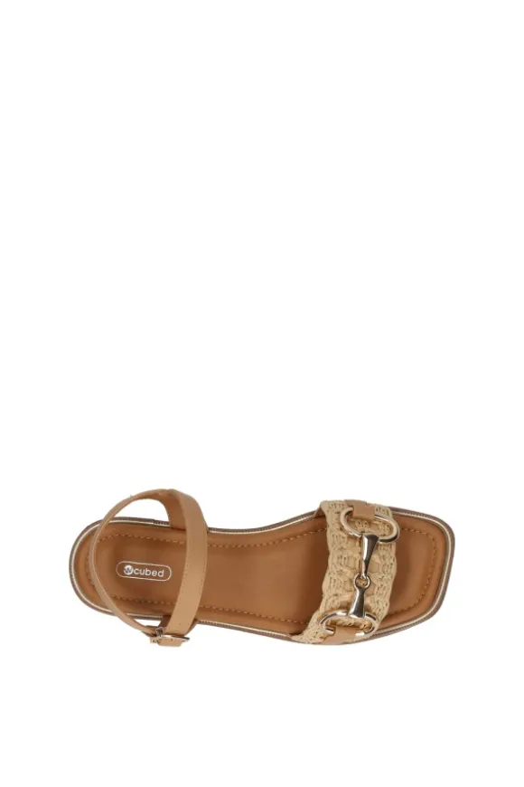 Wcubed Sandalo basso 48056 Beige