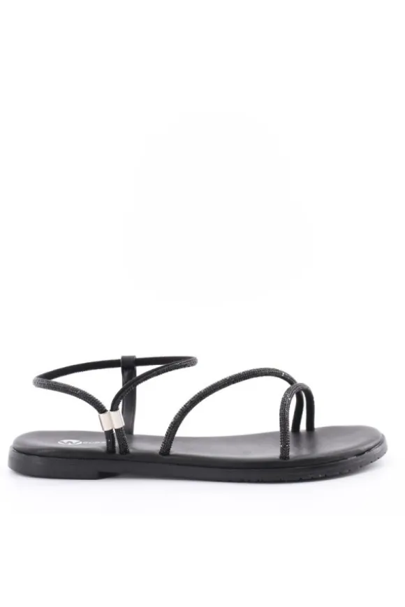 Wcubed Sandalo basso 46200 Black