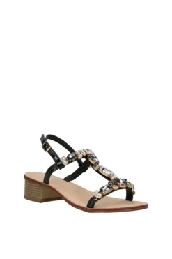 Wcubed Sandalo basso 48003 Black