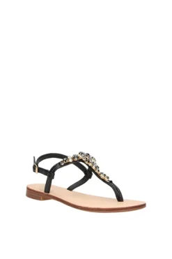 Wcubed Sandalo basso 48001 Black