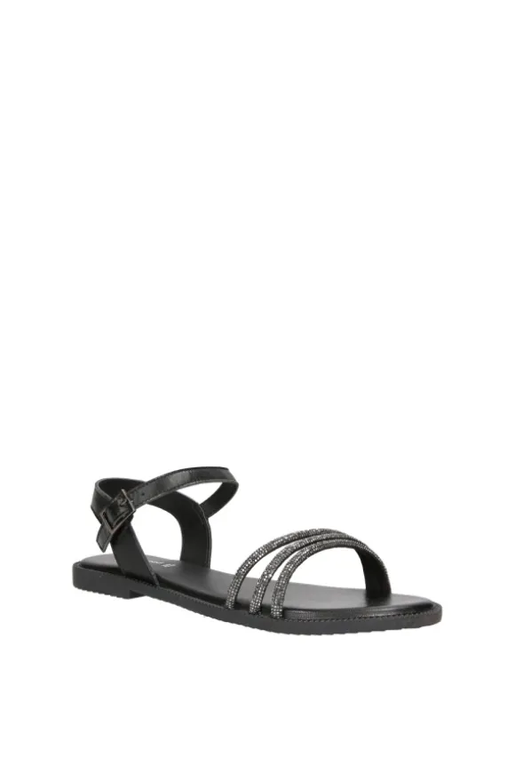 Wcubed Sandalo basso 48650 Black