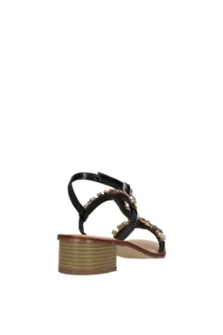 Wcubed Sandalo basso 48003 Black