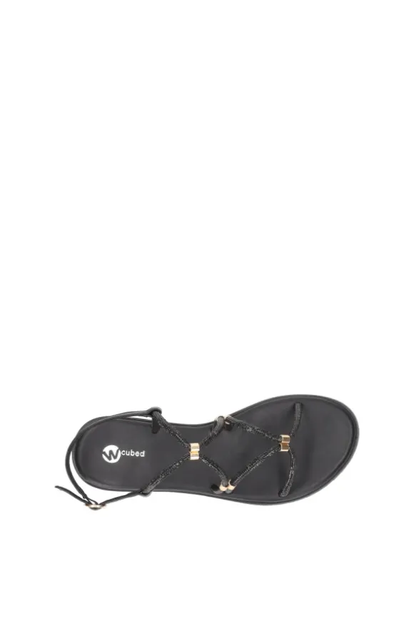 Wcubed Sandalo basso 48641 Black