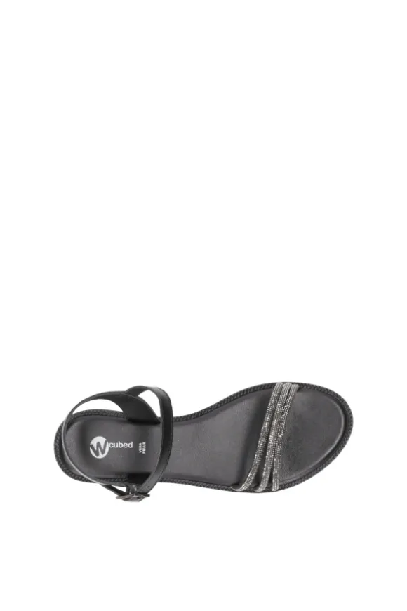 Wcubed Sandalo basso 48650 Black