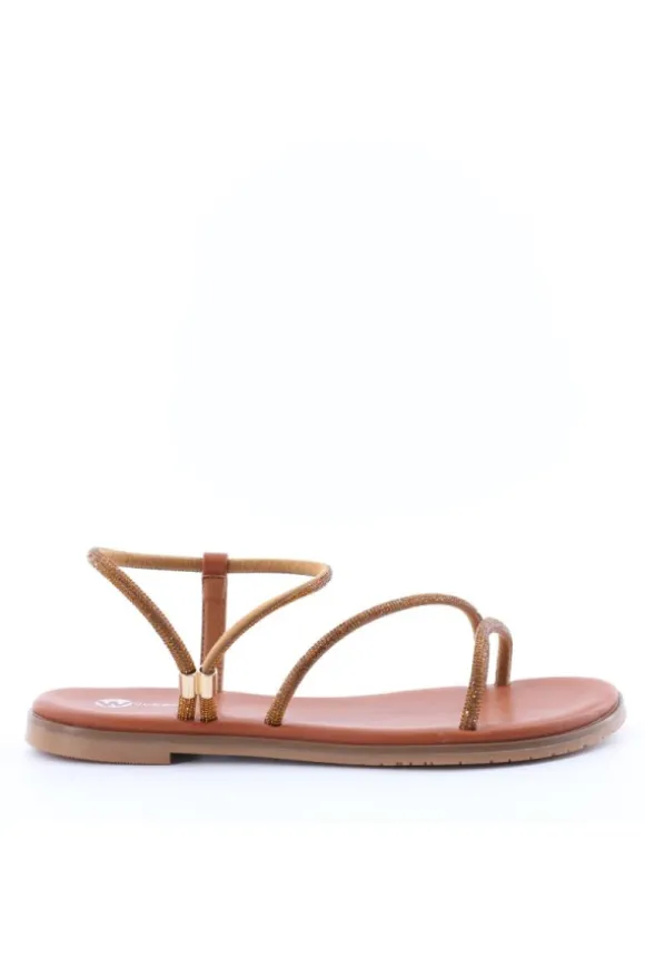 Wcubed Sandalo basso 46200 Brown