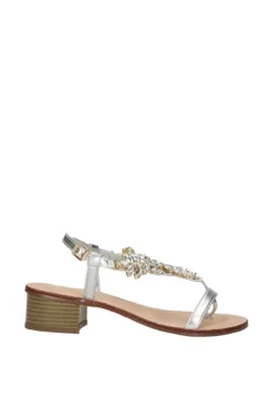 Wcubed Sandalo basso 48004 Silver