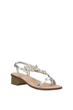 Wcubed Sandalo basso 48004 Silver